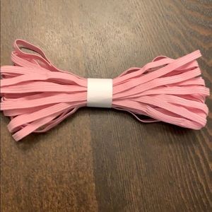 NWT Pink 1/4" Elastic For Masks 😷